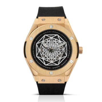 BUGOLINI® Invictus - Automatische Horloge voor Mannen, Sieraden, Tassen en Uiterlijk, Horloges | Heren, Staal, Polshorloge, Overige materialen