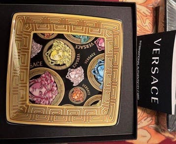 Piattino - Versace - Schotel - Amplified Multicolour -