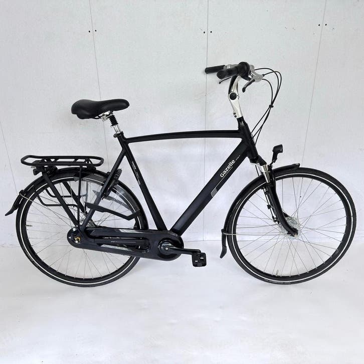 Gazelle Orange C7 65 cm | Rijklaar + Garantie | Voor 190+ cm, Fietsen en Brommers, Fietsen | Heren | Herenfietsen, Trommelrem