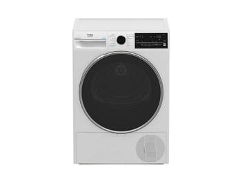 Beko B3T42240S - Warmtepompdroger - SteamCure - Wit, Verzenden, Nieuw