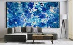 VOLHA - Underwater bubbles geyser -XXL- hand painted, Antiek en Kunst