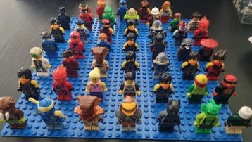 Lego Minifiguur - Ninjago, City, Minifigures - Mixed lego, Nieuw