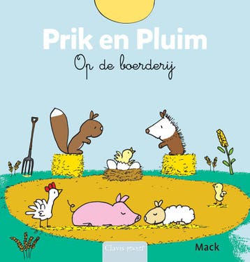 Prik en Pluim - Op de boerderij (9789044861938, Mack), Verzenden, Nieuw