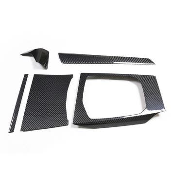 Carbon interieur lijsten trim BMW G80 M3 G82 M4, Verzenden