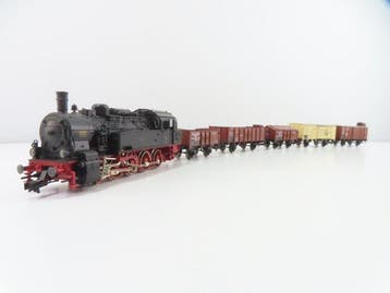 Fleischmann H0 - 4886 - Treinset (1) - Zesdelige set 80, Nieuw
