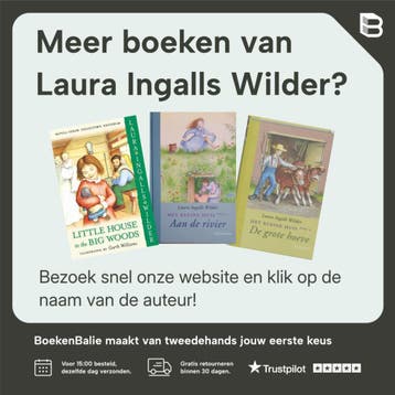 In het grote bos / Het kleine huis / 1 - Laura Ingalls, Verzenden, Zo goed als nieuw, Laura Ingalls Wilder