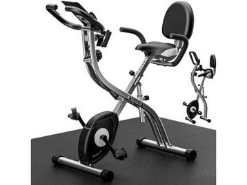 Veiling - Opvouwbare hometrainer Eagle 3 met pulssensoren, Nieuw