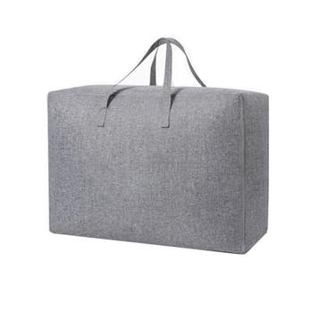 Opbergzak XXL Dekbed - Grijs - 70 x 50 x 30 cm - Opbergtas, Verzenden, Nieuw