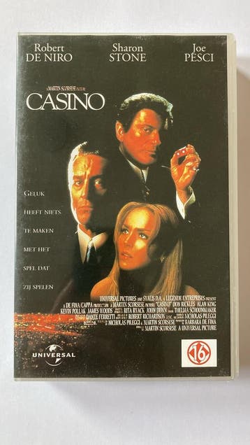 CASINO (VHS) (a1532957147) — VHS | Film — Marktplaats