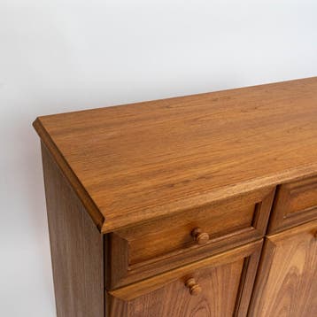 Badkamermeubel | Vintage | Teak |  4271, Minder dan 50 cm, 75 cm of meer, Ophalen of Verzenden, Zo goed als nieuw