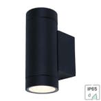Buitenlamp Luxor | GU10 fitting | IP65 | Up & downlight | Ø, Tuin en Terras, Verzenden, Minder dan 50 watt, Wandlamp, Nieuw