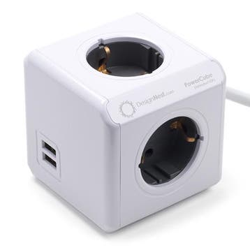 Powercube | Allocacoc | 1.5 meter, Verzenden, Nieuw