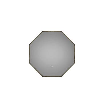 Badkamerspiegel Martens Design Stockholm Hexagon met, Ophalen of Verzenden, Nieuw