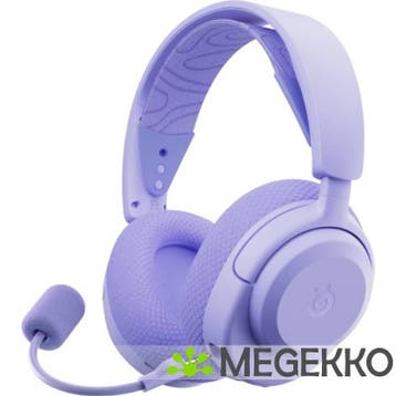 Steelseries Arctis Nova 3P Lavender Draadloze Gaming Headset, Verzenden, Nieuw, Steelseries