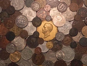 Wereld. Large lot of World Coins, 1800 to présent. (Zonder