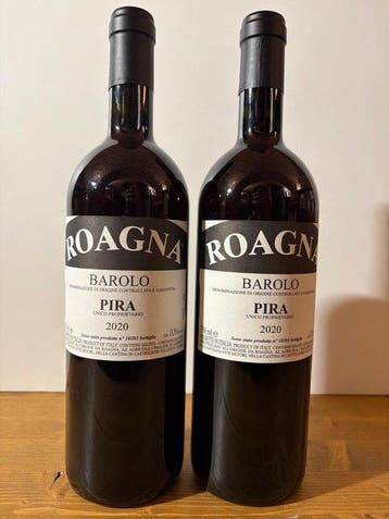 2020 Roagna, Pira - Barolo - 2 Flessen (0.75 liter), Nieuw