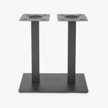 Tafelonderstel Vadejord verstelbaar 70x40x73 cm zwart [en.ca, Huis en Inrichting, Verzenden, Nieuw