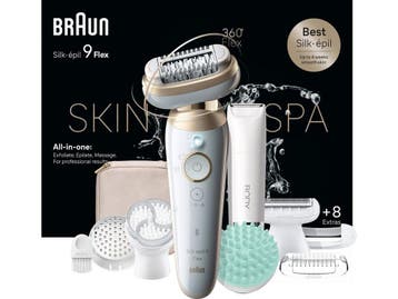 Braun Silk·épil 9 Flex SkinSpa 9-481 3D - Epilator -, Verzenden, Nieuw