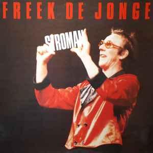 LP gebruikt - Freek de Jonge - Stroman, Cd's en Dvd's, Verzenden, Zo goed als nieuw, Overige formaten