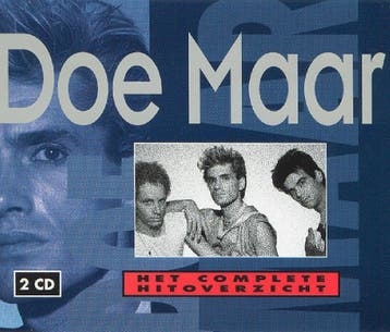 cd - Doe Maar - Het Complete Hitoverzicht, Verzenden, Zo goed als nieuw