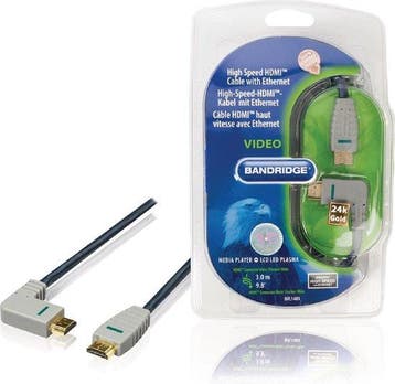 Bandridge - Bandridge HDMI 1.4 High Speed with Ethernet, Ophalen of Verzenden, Nieuw