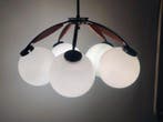 Sputnik atomic Scandinavian - Plafondlamp - houten chrom.