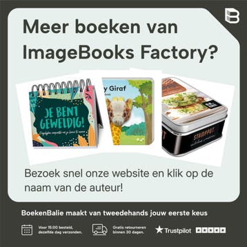 Vingerpopboekje Baby Lama 9789463337915 ImageBooks Factory, Verzenden, Gelezen, ImageBooks Factory