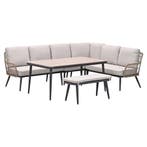 Garden Impressions Kalibo lounge dining set 6-delig R -, Verzenden, Nieuw