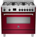 BERTAZZONI AMS96L61BVI Fornuis1869.15, Witgoed en Apparatuur, Fornuizen, Ophalen of Verzenden, Nieuw, Vrijstaand