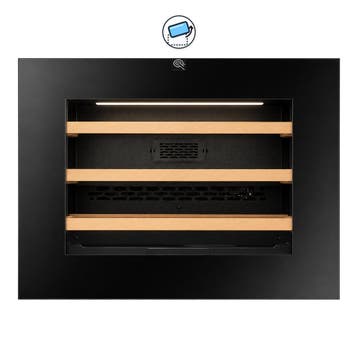CENDO WKI70-24F - Wijnkoelkast - Inbouw - Touch to Open, Witgoed en Apparatuur, Koelkasten en IJskasten, Zonder vriesvak, Minder dan 85 cm