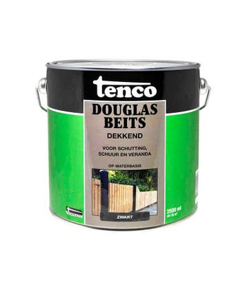 Douglas Beits Dekkend Zwart 2,5 liter, Ophalen of Verzenden, Nieuw