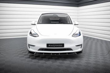Front Splitter V.1 Tesla Model Y, Verzenden