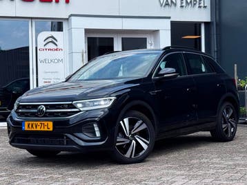 Zakelijke Lease |  Volkswagen T-Roc 1.5 TSI R-Line | 150 PK, Automaat, Gebruikt, Overige brandstoffen, Zwart