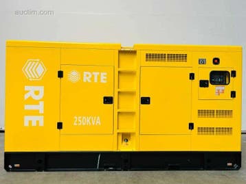 RTE - 2026 - 7155 - 250KVA Noodstroomaggregaat..., Ophalen