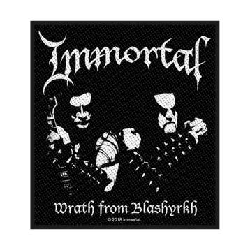 Immortal - Wrath of Blashkyrkh - patch officiële merchandise, Ophalen of Verzenden, Nieuw, Kleding