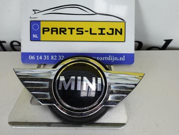 Gebruikte achterklep handgreep/embleem MINI Countryman 2010-, Ophalen of Verzenden, Nieuw