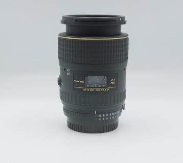 Tokina 100mm 2.8 Macro Nikon OCCASION (629), Ophalen of Verzenden, Zo goed als nieuw
