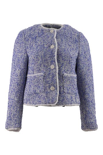 Neo Noir Jas in maat 34 Blauw, Neo Noir, Verzenden, Zo goed als nieuw, Blauw