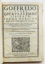 Tasso - Goffredo overo Gierusalemme Liberata - 1611