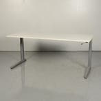 Slingerbureau Ahrend Four Two - 180 x 80 cm - Wit blad, Huis en Inrichting, Bureaus, Ophalen of Verzenden, Nieuw