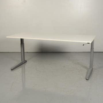 Slingerbureau Ahrend Four Two - 180 x 80 cm - Wit blad, Ophalen of Verzenden, Nieuw