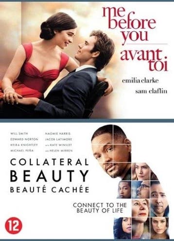 Me Before You + Collateral Beauty (DVD) - DVD, Cd's en Dvd's, Verzenden, Nieuw in verpakking