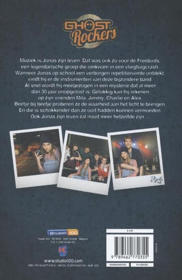 De vijfde freebird / Ghost rockers 9789462770355, Verzenden, Zo goed als nieuw, Gert Verhulst