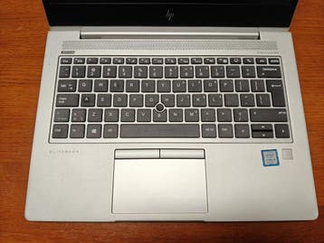 HP Elitebook 830 G6 | i5 8365u | 8gb DDR4 | 250gb SSD, Qwerty, 8 GB, 13 inch, Minder dan 2 Ghz