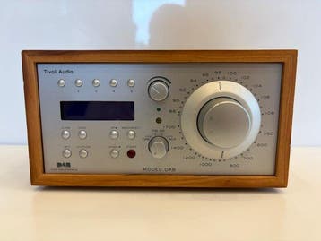 Tivoli Henry Kloss & Tom DeVesto - Model DAB Compact Desktop, Nieuw