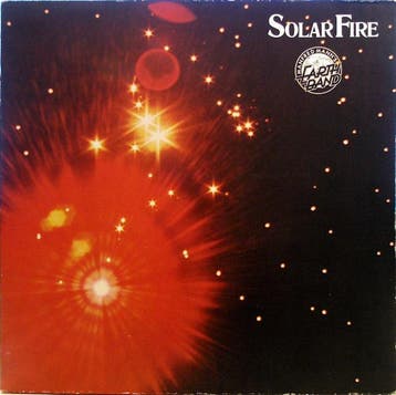 Manfred Manns Earth Band - Solar Fire, Ophalen of Verzenden, Gebruikt