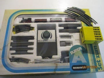 Trix, Minitrix N - 51 1036 00 - Modeltrein goederenwagonset, Nieuw