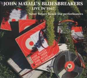 cd digi - John Mayalls Bluesbreakers - Live In 1967, Verzenden, Zo goed als nieuw