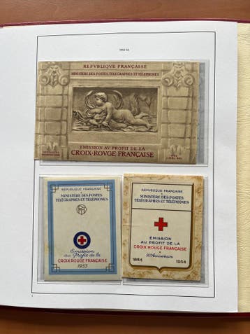 AANBIEDING: Collectie Rode Kruis boekjes, Postzegels en Munten, Ophalen of Verzenden, Nederland en Buitenland