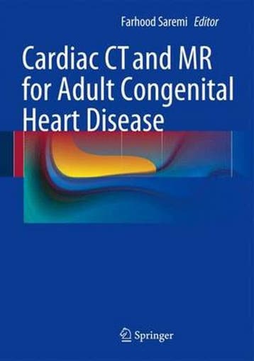Farhood Saremi - Cardiac CT and MR for Adult Congenital, Verzenden, Nieuw